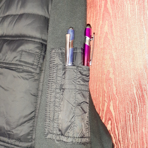 KRUMBA Black Lightweight Flight Full Zip Pockets Jacket Men's Sz 2XL NWT - Picture 9 of 16